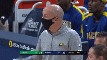 You Cant See Me GIF by Indiana Pacers