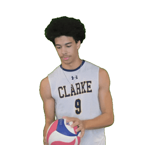 Clarke Pride Sticker by Clarke University