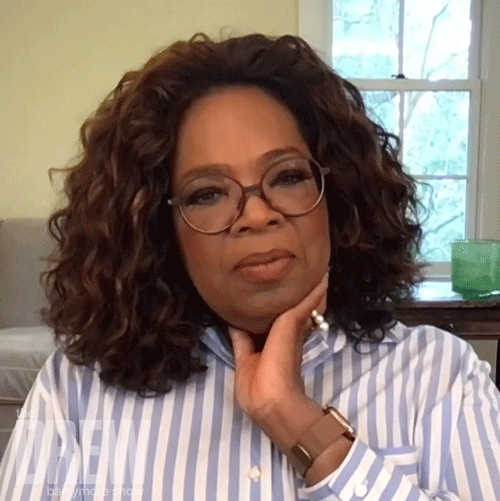 Oprah Winfrey Yes GIF by The Drew Barrymore Show