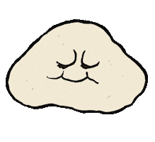 Happy Blob Sticker by Hatti Rex
