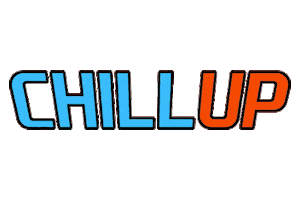 Chill Up Loves You Sticker by Chill Up Koh Phangan