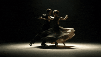 Dance Couple GIF by ANTONZA