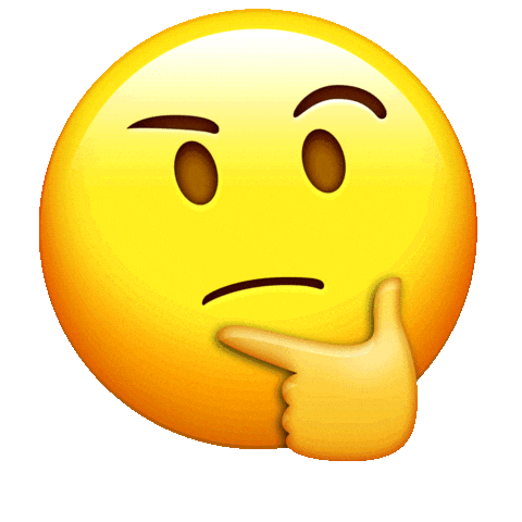 Suspicious Face Sticker