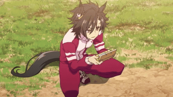 Umamusume Console GIF