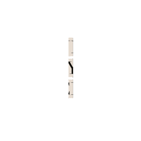 Luxe Lady Fit Sticker