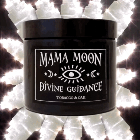 New Moon Magic GIF by Mama Moon Candles