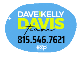 EXP Realtors Dave and Kelly Davis Sticker