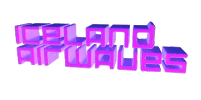 Iceland Airwaves Sticker