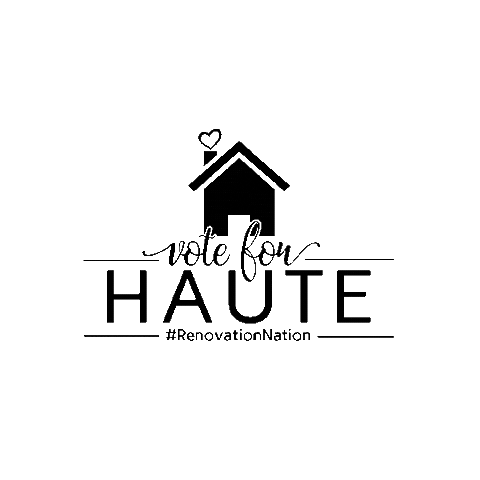 Haute House Love Sticker