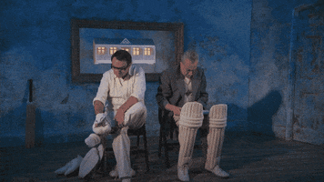 Harold Pinter Cricket GIF by Original Theatre