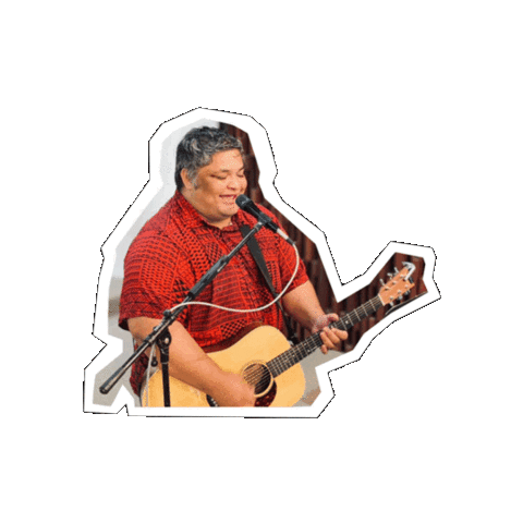 Band Guitar Sticker by Kailua UMC