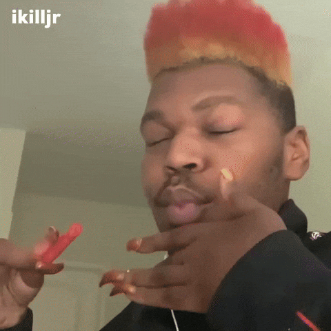 Instagram Eating GIF