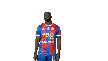 Gilles Sunu Football Sticker by La Berrichonne de Châteauroux