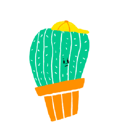 Fluffy Sticker