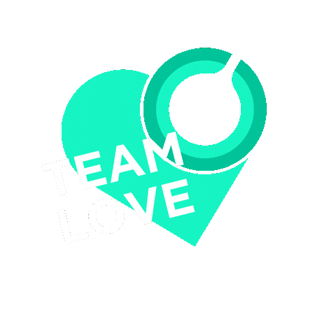 Team Love Sticker by EOM