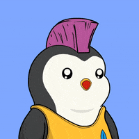 Lets Go Wow GIF by Pudgy Penguins
