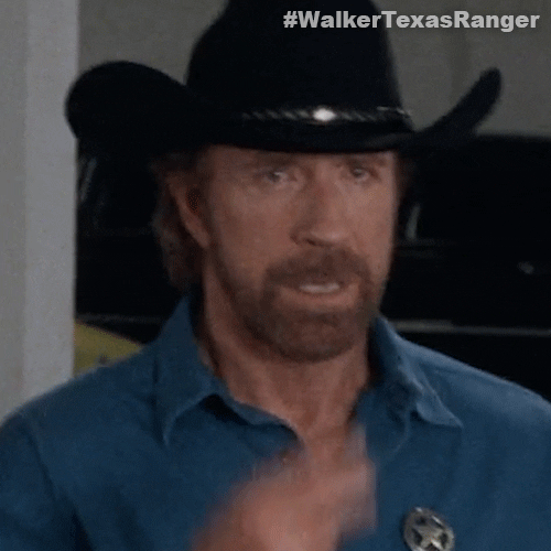 Come Here Chuck Norris GIF by Sony Pictures Television