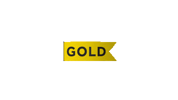 Gold Heathcote Sticker