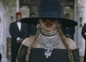 beyonce middle finger GIF