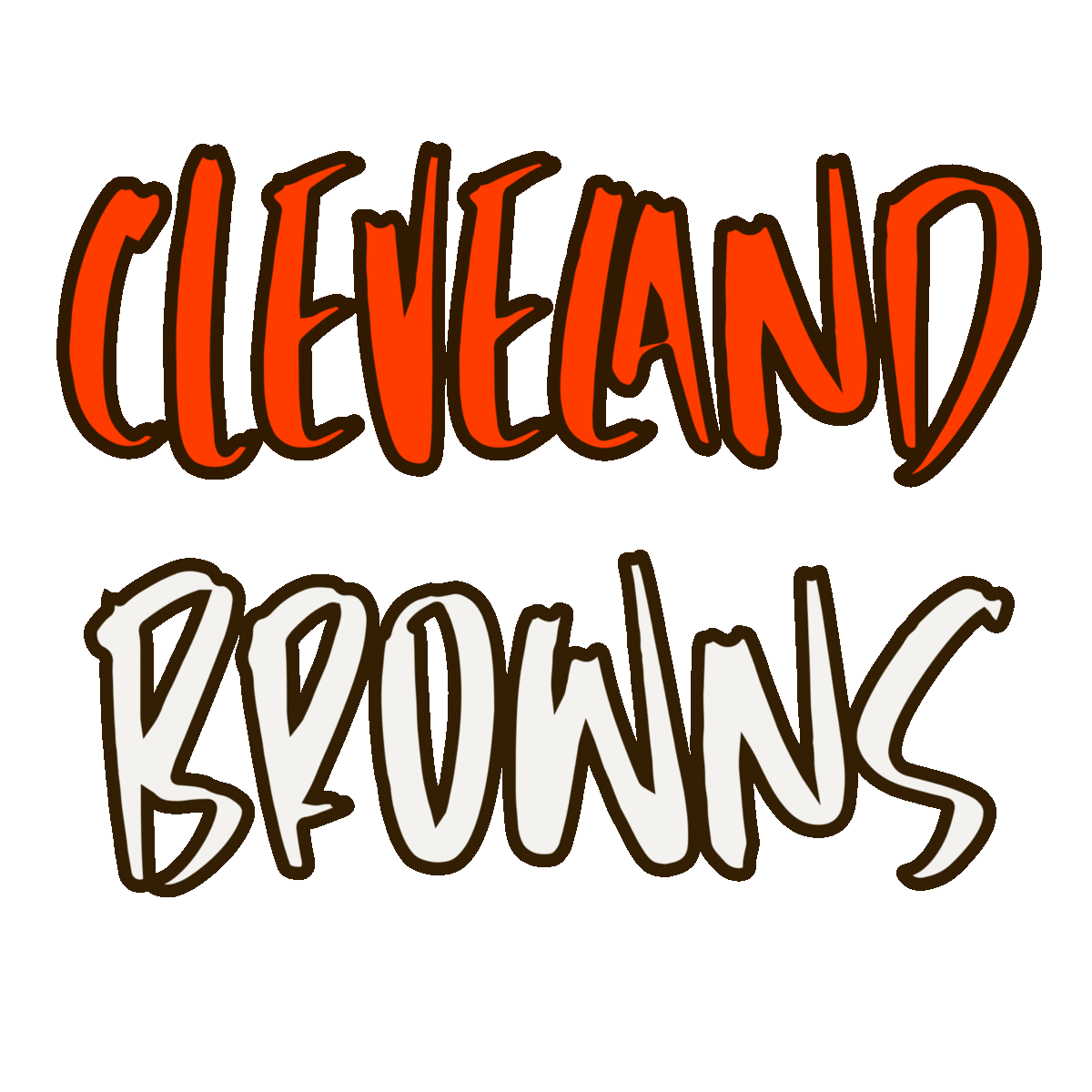 Cleveland Browns Football Sticker for iOS & Android GIPHY