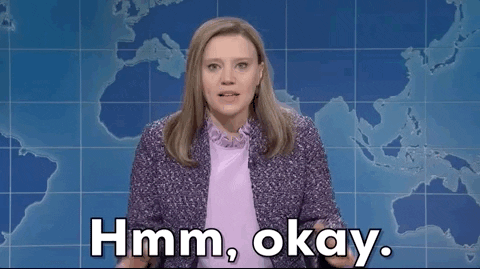 Amy Coney Barrett Snl GIF by Saturday Night Live - Find & Share on GIPHY