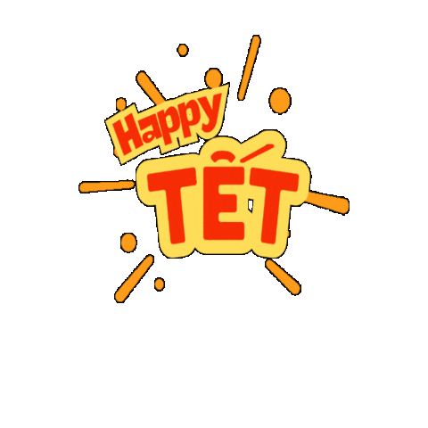 New Year Tet Sticker by PITO