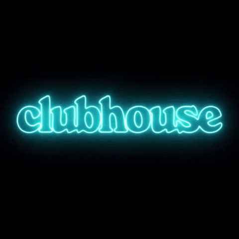 Club House GIF by Fahad Kidwai