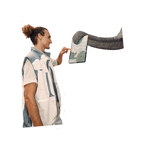 Feelthepower Sticker by Caparol Deutschland