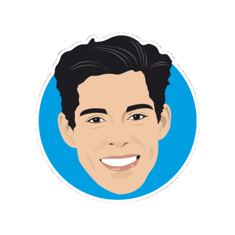 Celebs Go Dating Reading Sticker