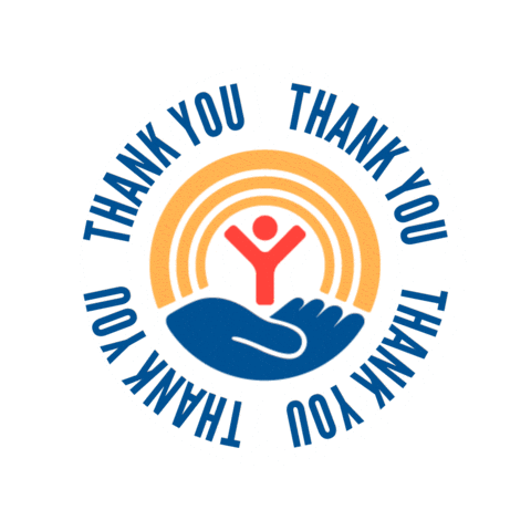 Thanks Sticker by unitedwaycv
