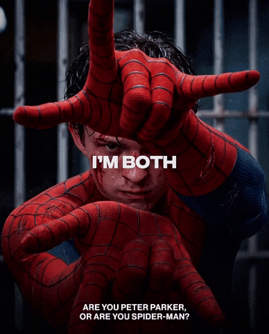 Tom Holland Spiderman GIF