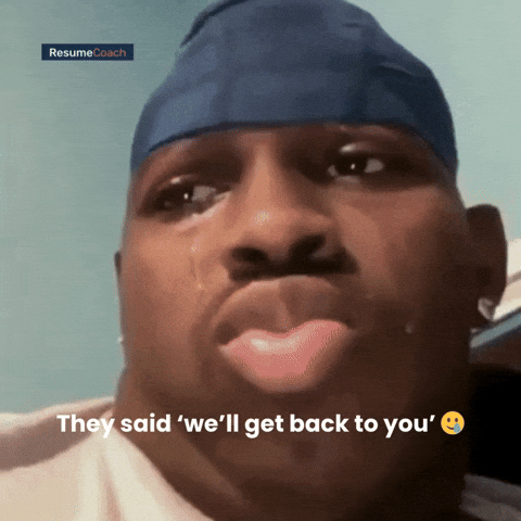 Hope So Here We Go Again GIF by ResumeCoach