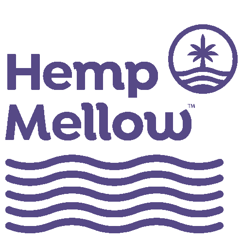 Hemp Mellow Sticker