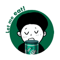 Ghee Sticker by QBBMalaysia