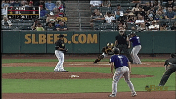 Strikeout Cant Touch This GIF by Salt Lake Bees