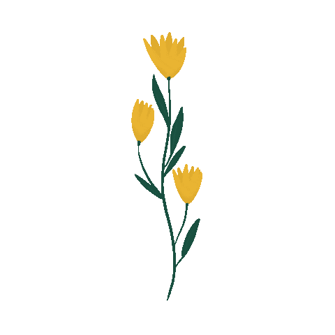 Flower Spring Sticker