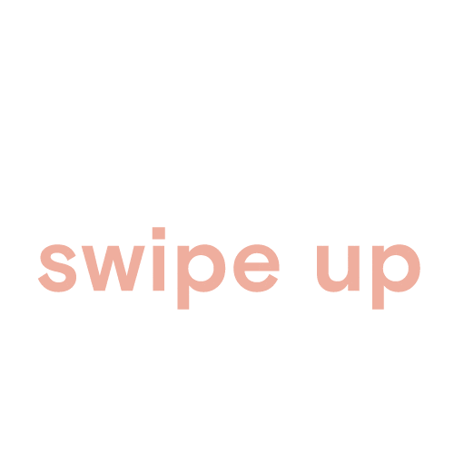 Swipe Up Do It Sticker by Vesca Beauty