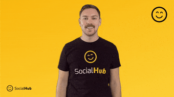 Well Done Thumbs Up GIF by SocialHub