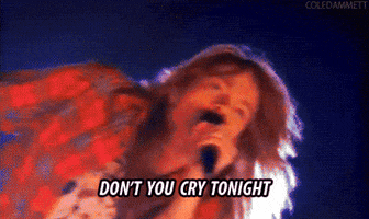 dont you cry guns n roses GIF