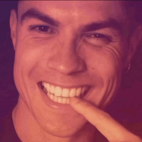 Cristiano Ronaldo Lisa GIF