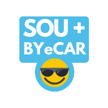 BYeCAR Sticker