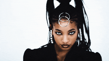 Middle Finger GIF by Willow Smith
