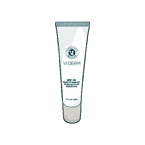Glow Skin Treatment Sticker by VI Peel