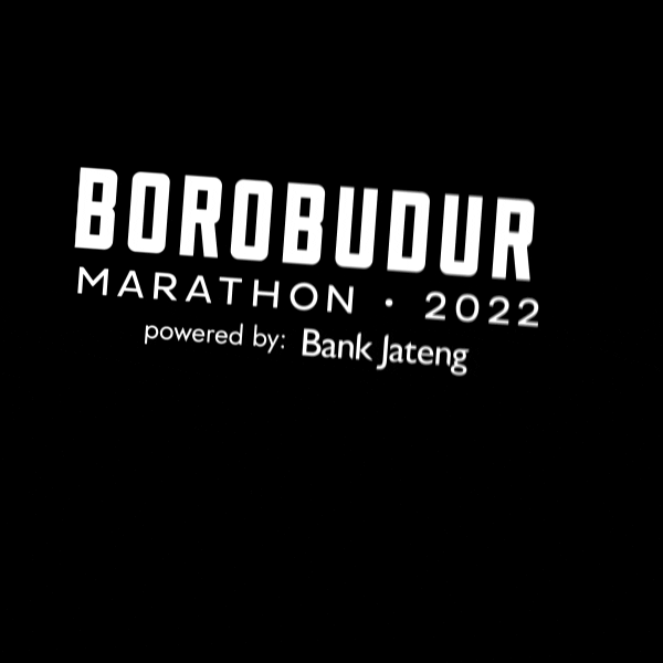 Borobudurmarathon GIF by Harian Kompas