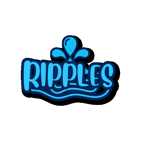 Ripples Highriver Sticker by Peak Elite Cheerleading