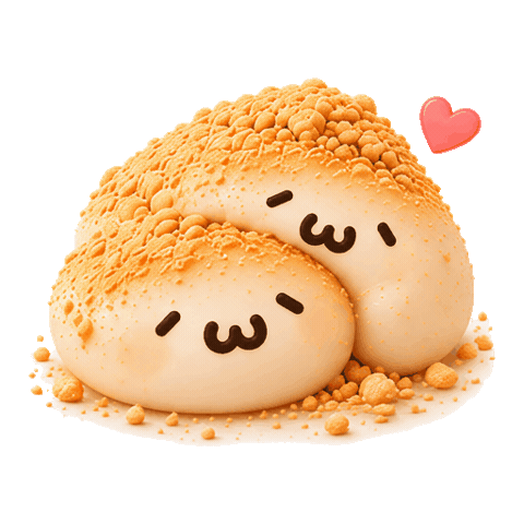 Mochi もち Sticker