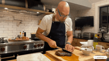 Hungry In The Kitchen GIF by TalkShopLive