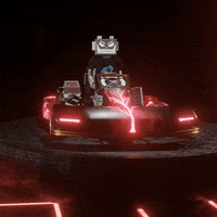 Driving Speed Demon GIF by Maiar Kart Racing