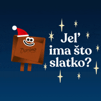 Christmas Chocolate GIF by Kraš
