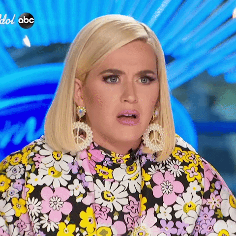 Confused Katy Perry GIF by Top Talent - Find & Share on GIPHY